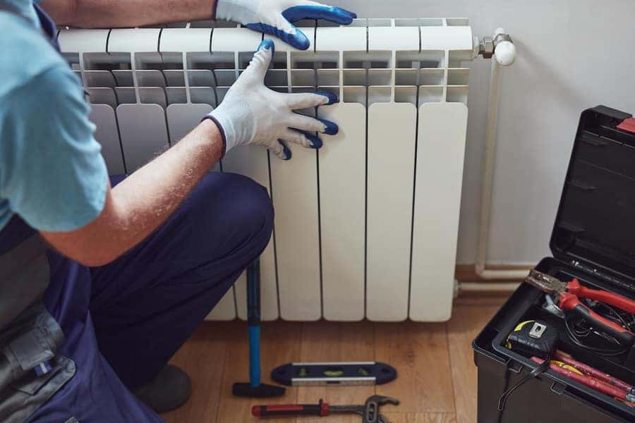 Pose climatisation réversible Daikin — Montpellier